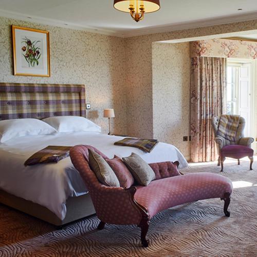 Walwick Hall Country Estate And Spa เฮกแซม ภายนอก รูปภาพ