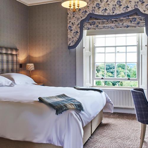 Walwick Hall Country Estate And Spa เฮกแซม ภายนอก รูปภาพ