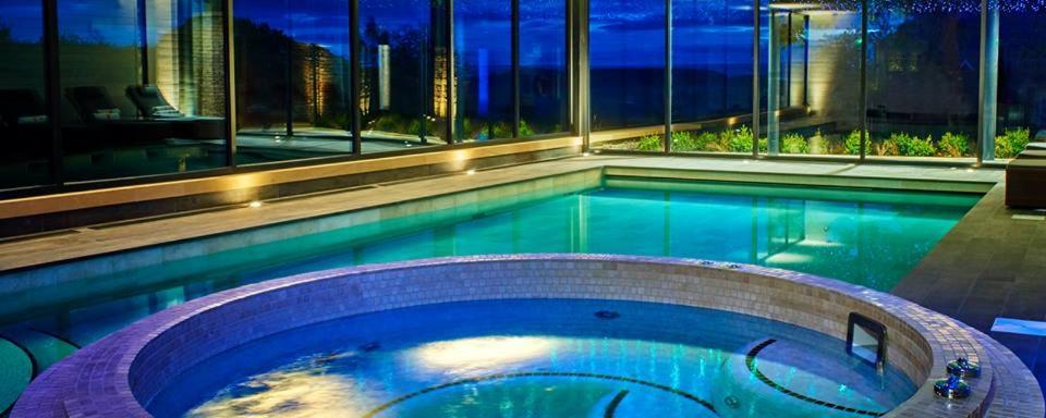 Walwick Hall Country Estate And Spa เฮกแซม ภายนอก รูปภาพ