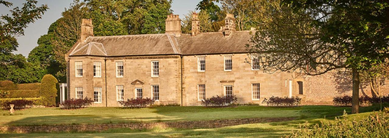 Walwick Hall Country Estate And Spa เฮกแซม ภายนอก รูปภาพ