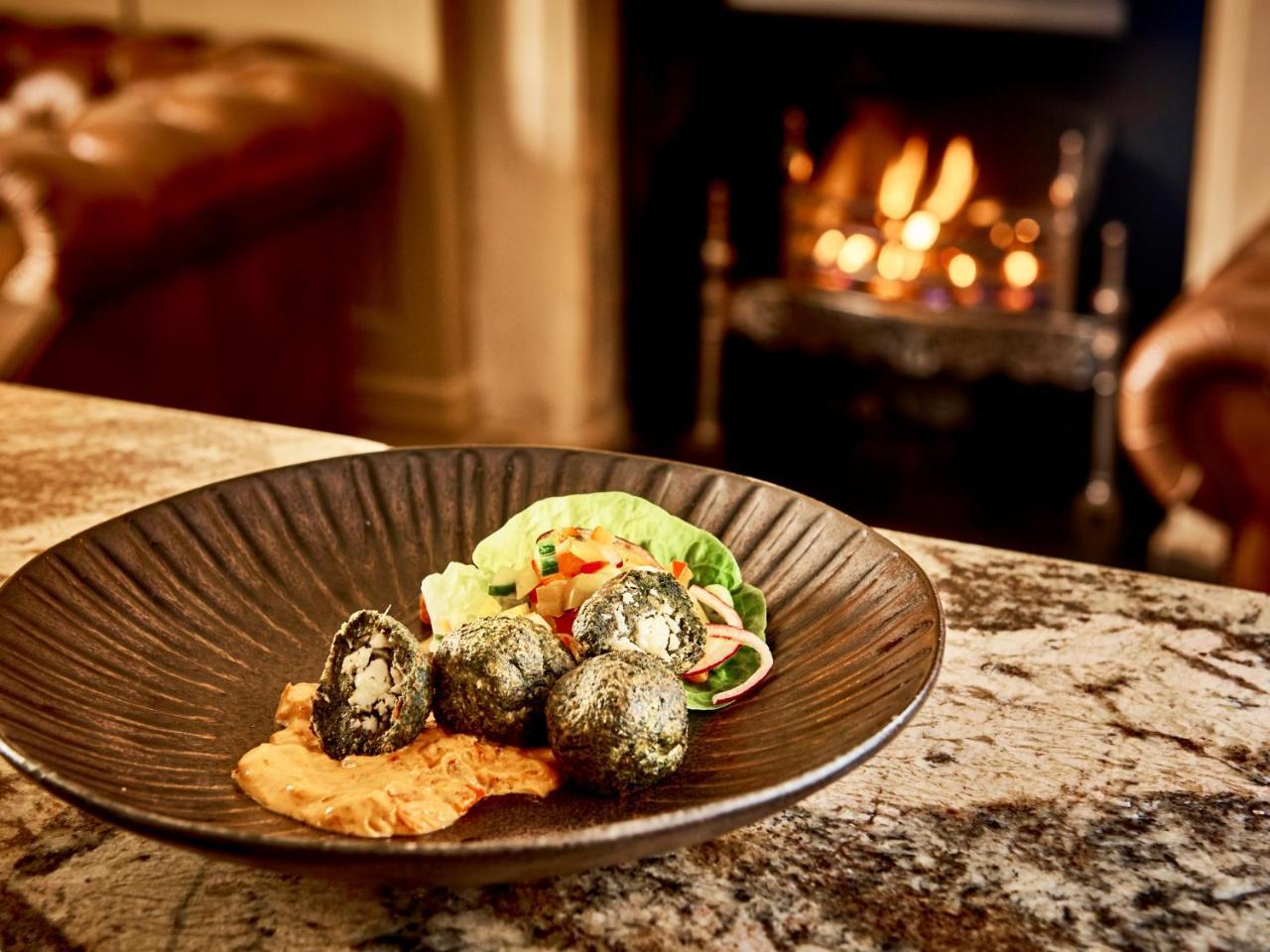 Walwick Hall Country Estate And Spa เฮกแซม ภายนอก รูปภาพ